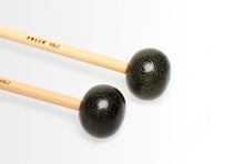 將圖片載入圖庫檢視器 Freer Percussion KBL2 – Large Black Linen Phenolic Oval