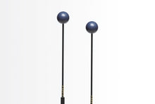 Load image into Gallery viewer, Freer Percussion KGF – Gray PVC on Carbon Fiber