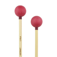 Load image into Gallery viewer, Artifact Lyra | 1 1/4" Hybrid Rubber | Medium to Hard | Xylophone Mallets