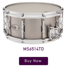 將圖片載入圖庫檢視器 BLACK SWAMP Multisonic™ Snare Drums - Titanium Elite