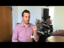 將影片載入圖庫檢視器並播放,JG percussion Joseph Pereira JP7 Bamboo Timpani Mallets 定音鼓鼓棍