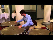 Load and play video in Gallery viewer, JG Percussion Michael Oberaigner Signature Series MO4 "Brahms" Timpani Mallets