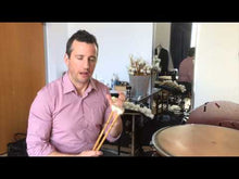 將影片載入圖庫檢視器並播放,JG percussion Joseph Pereira JP9 Bamboo Timpani Mallets 定音鼓鼓棍