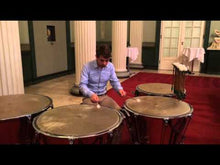 Load and play video in Gallery viewer, JG percussion Michael Oberaigner Signature Series MO1 "Shostakovich" Timpani Mallet