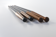 Load image into Gallery viewer, Freer Percussion SDH2 – Hybrid Snare Drum Sticks With Black Nylon Tip