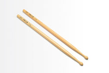 Load image into Gallery viewer, Freer Percussion SLHF – Long Bead General Hickory Signature Model