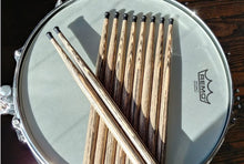 Load image into Gallery viewer, Freer Percussion SMN-BT – Medium Orchestral Black Hornwood™ With Black Nylon Tips