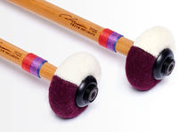 Load image into Gallery viewer, Freer Percussion TFDS – SOFT/HARD Tonkin Bamboo Felt Double-Sided Timpani Mallets