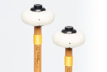 將圖片載入圖庫檢視器 Freer Percussion TFS2 – “MED-HARD” Tonkin Bamboo Felt Core Super 2 General Timpani