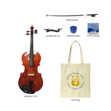 Load image into Gallery viewer, Shimen Elementary Violin VN-1102