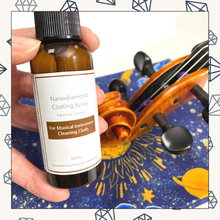 Load image into Gallery viewer, Nano-Diamond Coated Sanitizing Spray & Beaumont Wipes (Large) Set