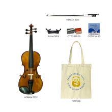Load image into Gallery viewer, Shimen solid wood elementary violin VN-2102