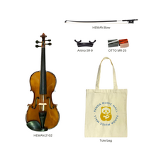 Load image into Gallery viewer, Shimen solid wood elementary violin VN-2102