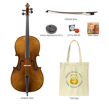 將圖片載入圖庫檢視器 詩門實木初階大提琴 VC-2302