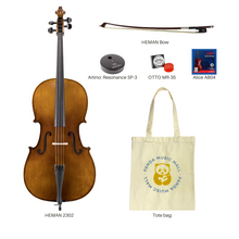 將圖片載入圖庫檢視器 詩門實木初階大提琴 VC-2302