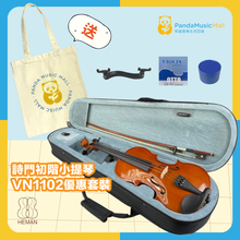 Load image into Gallery viewer, Shimen Elementary Violin VN-1102