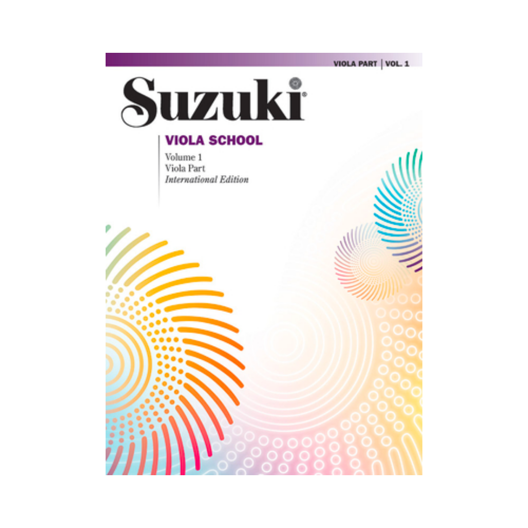 Suzuki Viola School Volume 1 中提琴教本