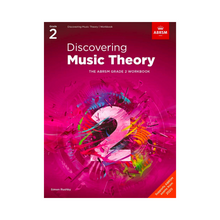 Load image into Gallery viewer, ABRSM Discovering Music Theory Workbook