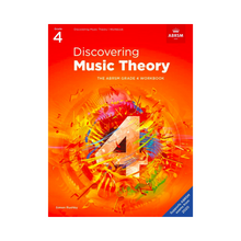 Load image into Gallery viewer, ABRSM Discovering Music Theory Workbook
