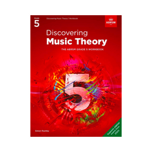 將圖片載入圖庫檢視器 ABRSM Discovering Music Theory Workbook
