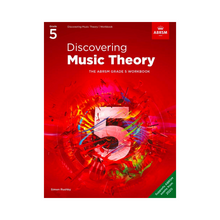 Load image into Gallery viewer, ABRSM Discovering Music Theory Workbook
