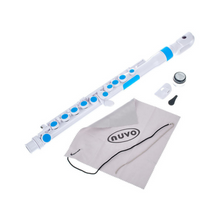 Load image into Gallery viewer, NUVO JFlute 2.0 Rubber Flute (Multicolor Option)