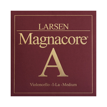 將圖片載入圖庫檢視器 Larsen Magnacore 大提琴單弦