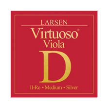 Load image into Gallery viewer, Larsen Virtuoso Viola Set Ball End