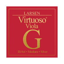 Load image into Gallery viewer, Larsen Virtuoso Viola Set Ball End