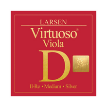 Load image into Gallery viewer, Larsen Virtuoso Viola Set Ball End