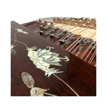 Load image into Gallery viewer, Rao Yang Chengle 402 Yangqin Professional Mahogany (shell carving)