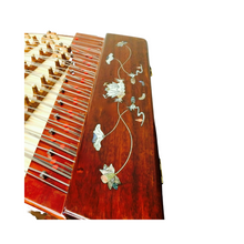 Load image into Gallery viewer, Rao Yang Chengle 402 Yangqin Professional Mahogany (shell carving)