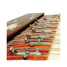 Load image into Gallery viewer, Rao Yang Chengle 402 Yangqin Professional Mahogany (shell carving)