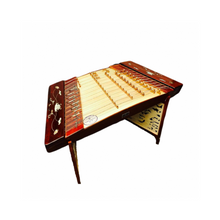 Load image into Gallery viewer, Rao Yang Chengle 402 Yangqin Professional Mahogany (shell carving)