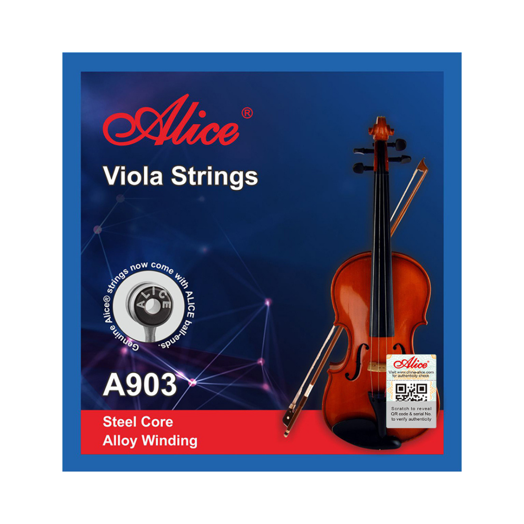 Alice A903 中提琴套弦