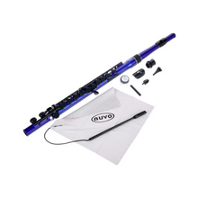 將圖片載入圖庫檢視器 NUVO Student Flute 2.0 膠製長笛 (多色選項)