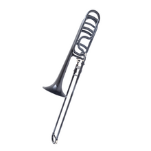 Load image into Gallery viewer, ZO Plastic Trombone - B flat and F key (multiple color options)