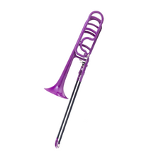 Load image into Gallery viewer, ZO Plastic Trombone - B flat and F key (multiple color options)