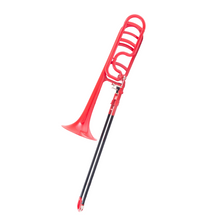 Load image into Gallery viewer, ZO Plastic Trombone - B flat and F key (multiple color options)