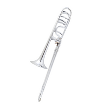 Load image into Gallery viewer, ZO Plastic Trombone - B flat and F key (multiple color options)