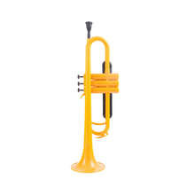 Load image into Gallery viewer, ZO B-flat plastic trumpet (multi-color options)