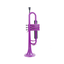 Load image into Gallery viewer, ZO B-flat plastic trumpet (multi-color options)