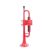 Load image into Gallery viewer, ZO B-flat plastic trumpet (multi-color options)