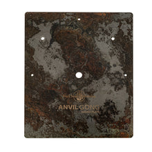 將圖片載入圖庫檢視器 BLACK SWAMP Disc Bell &amp; Anvil Gong Sound Plates
