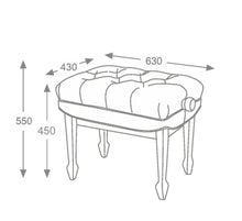 將圖片載入圖庫檢視器 Hidrau Classy series Washington BC39 piano stool

