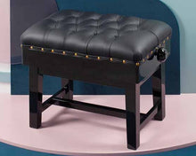 將圖片載入圖庫檢視器 Hidrau Classy series London BC46 piano stool
