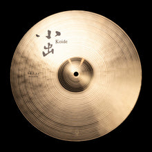 Load image into Gallery viewer, 小出 KOIDE 10J series CYMBAL
