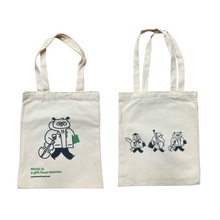 Load image into Gallery viewer, Panda Music Mall Tote Bag
