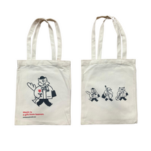 Load image into Gallery viewer, Panda Music Mall Tote Bag
