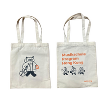 Load image into Gallery viewer, Panda Music Mall Tote Bag

